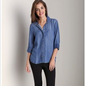 Bella Dahl Shirttail Button Down